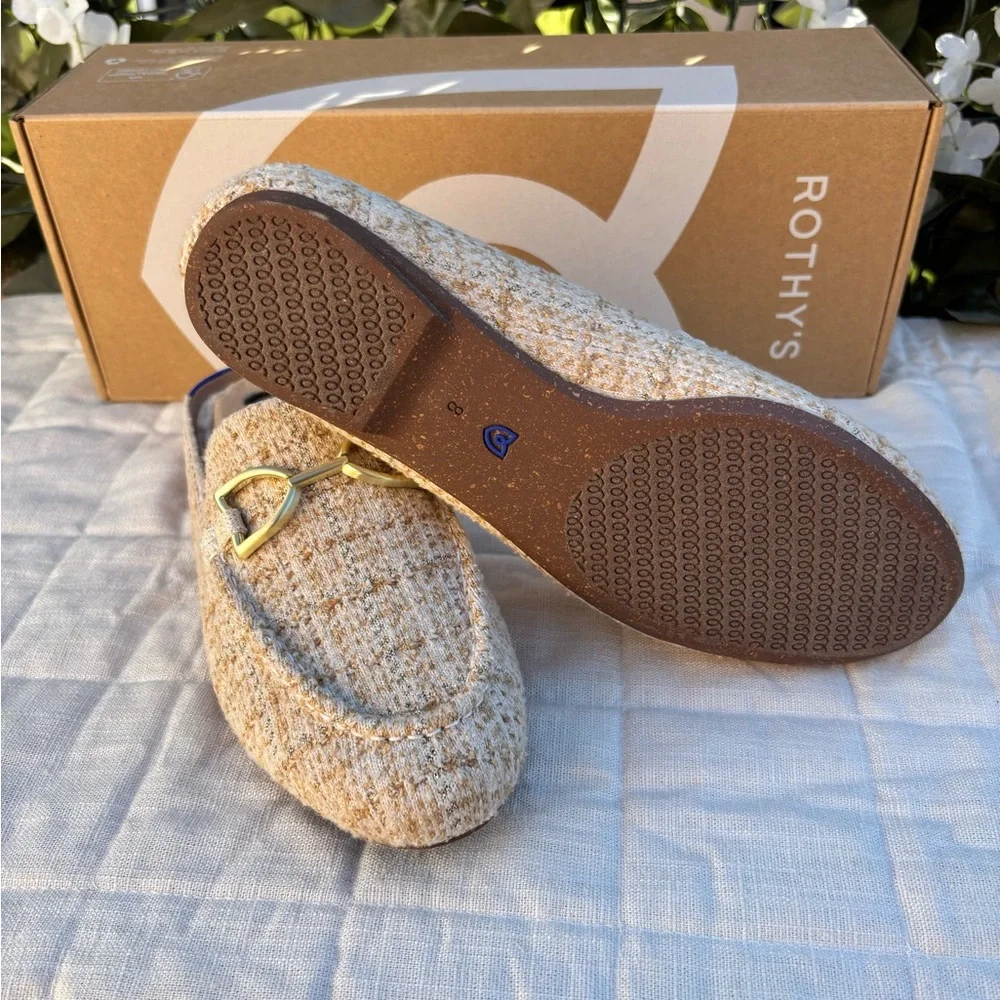 Rothy's Tan Loafers for women - Picture 2 of 6